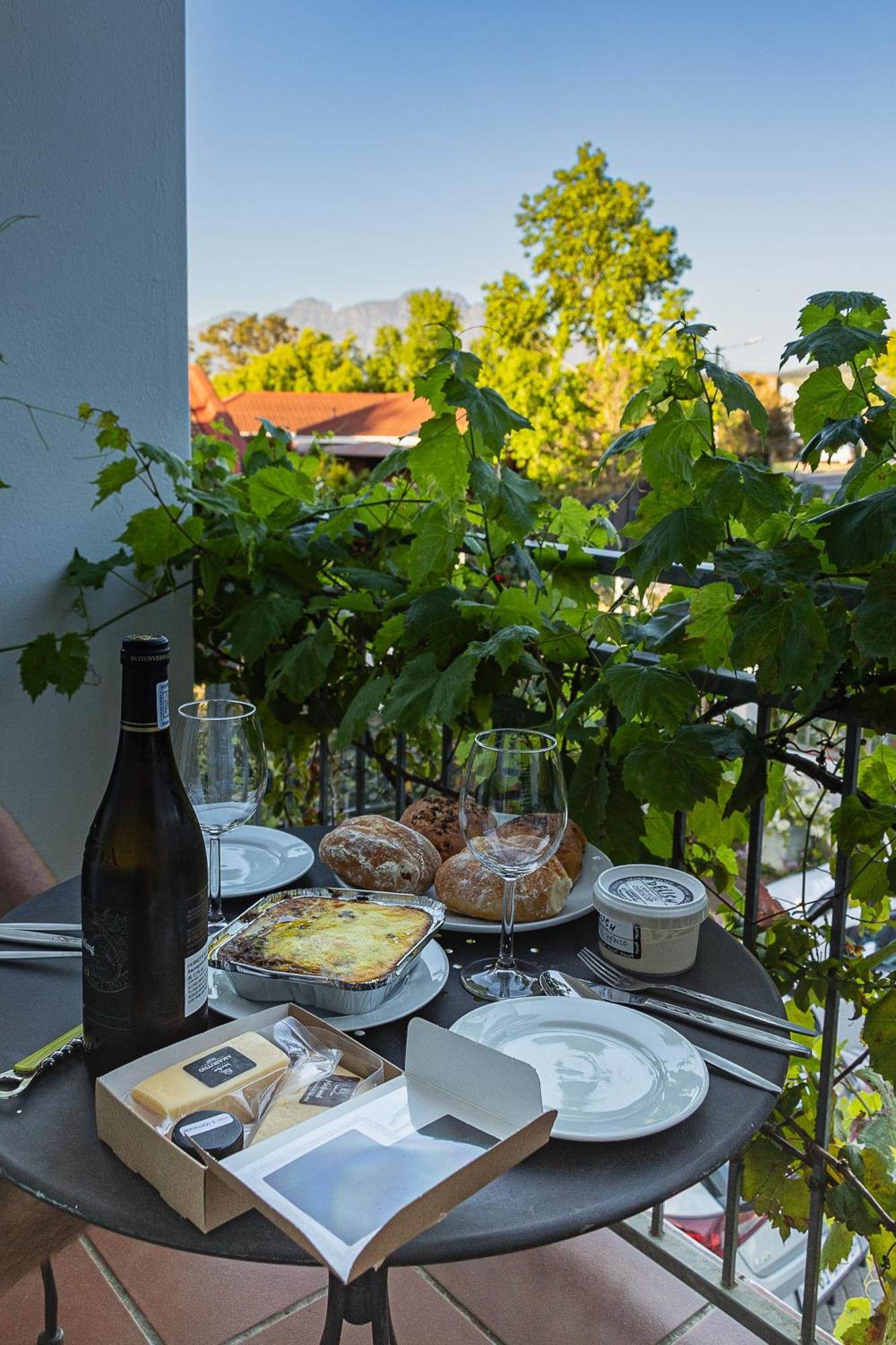 Penelope'S Stellenbosch Bed & Breakfast Exterior foto