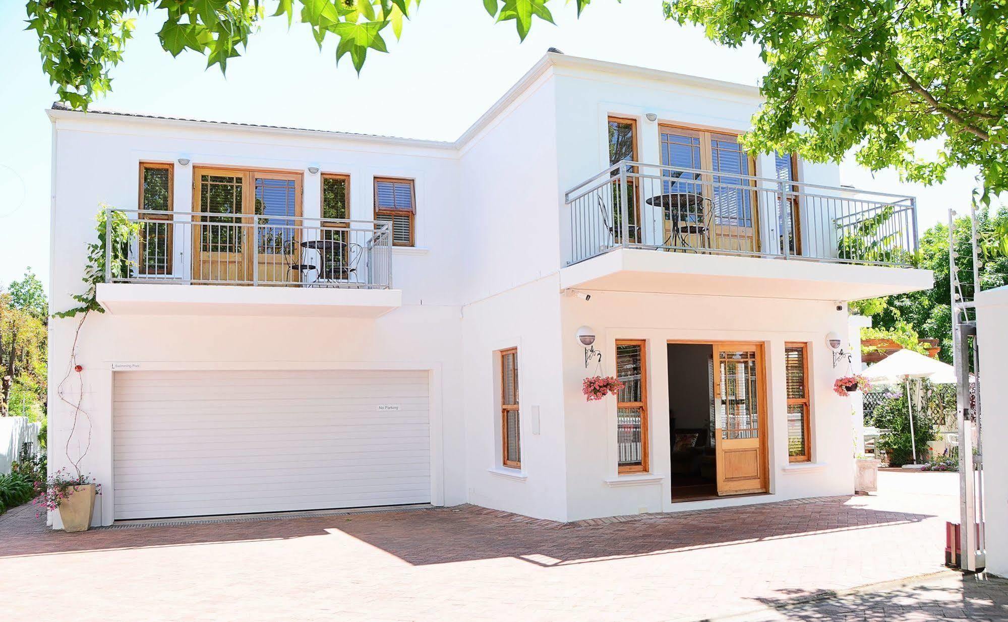 Penelope'S Stellenbosch Bed & Breakfast Exterior foto
